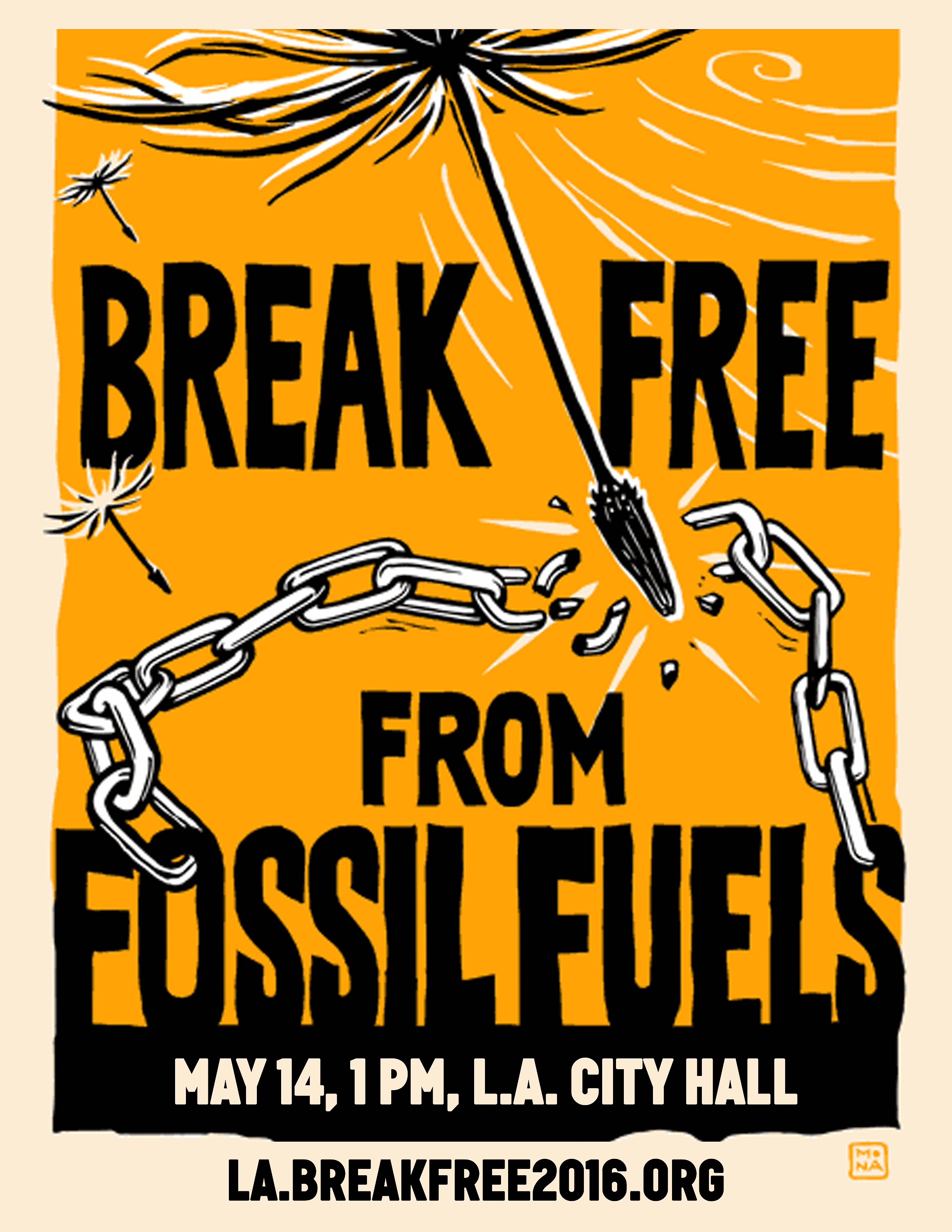 Break Free Los Angeles, SoCal 350