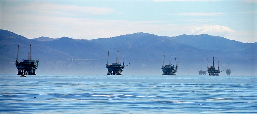 offshore drilling and fracking, California