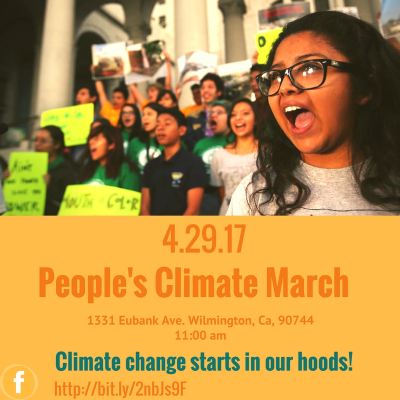 Peoples Climate Los Angeles, SoCal 350