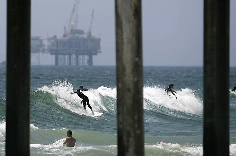 Offshore drilling in california