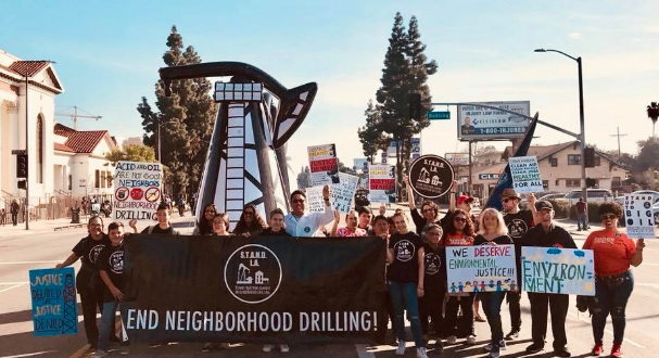 End Neighborhood Drilling - Protest with STAND LA