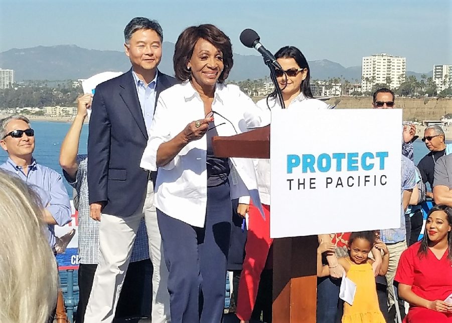 Maxine Waters - Protect the Pacific